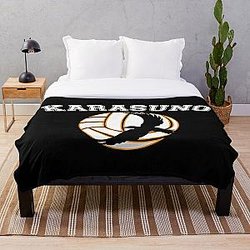 Haikyuu Bedding Sets - Karasuno Throw Blanket RB1606