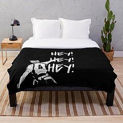 Haikyuu Bedding Sets - Bokuto Hey Hey Hey Throw Blanket RB1606