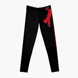 Haikyuu Leggings - Nekoma Red  Leggings RB1606