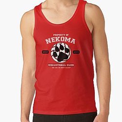 Haikyuu Tank Tops - Team Nekoma Tank Top RB1606