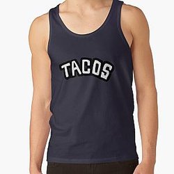 Haikyuu Tank Tops - Yamaguchi Tacos Shirt Tank Top RB1606