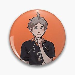 Haikyuu Pins - Sugawara Pin RB1606