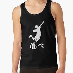 Haikyuu Tank Tops - Fly Tank Top RB1606