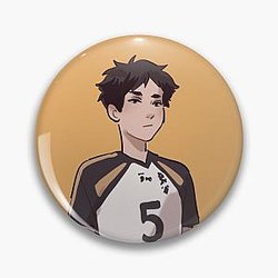 Haikyuu Pins - Akaashi Pin RB1606