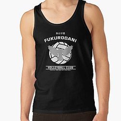 Haikyuu Tank Tops - Fukudorani High School Volleyball Club Tank Top RB1606