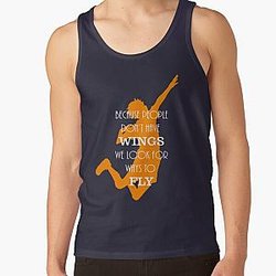 Haikyuu Tank Tops - Because people don't have wings... Tank Top RB1606