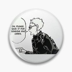 Haikyuu Pins - Haikyuuu!! Saltishima Pin RB1606