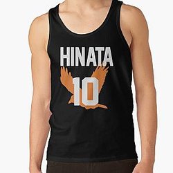 Haikyuu Tank Tops - Jersey Hinata Number 10 (Karasuno) Tank Top RB1606