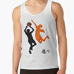 Haikyuu Tank Tops - Haikyuuu Jump Tank Top RB1606