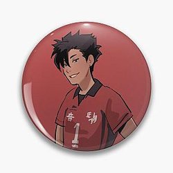 Haikyuu Pins - Kuroo Pin RB1606