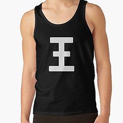 Haikyuu Tank Tops - Iwa-chan's "King" Kanji Tank Top RB1606