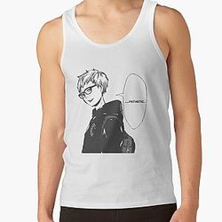 Haikyuu Tank Tops - Tsukishima Kei Tank Top RB1606