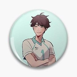 Haikyuu Pins - Oikawa Pin RB1606