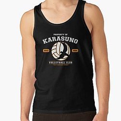 Haikyuu Tank Tops - Team Karasuno Tank Top RB1606