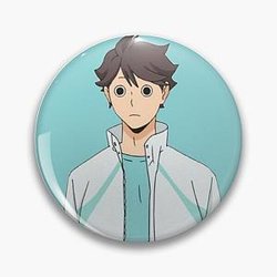 Haikyuu Pins - Oikawa Pin RB1606