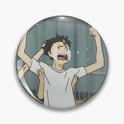 Haikyuu Pins - Crying Noya Haikyuuu Pin RB1606