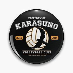 Haikyuu Pins - Team Karasuno Pin RB1606