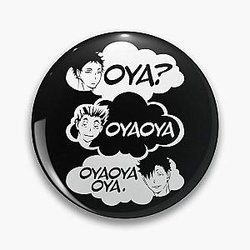 Haikyuu Pins - Oya Oya! Pin RB1606