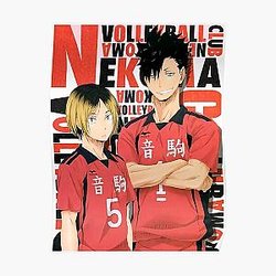 Haikyuu Posters - Kuroo and Kenma Poster RB1606