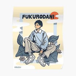 Haikyuu Posters - Akaashi Keiji Poster RB1606