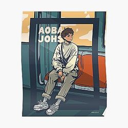 Haikyuu Posters - Oikawa Tooru Poster RB1606