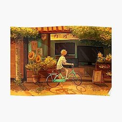 Haikyuu Posters - Thank you, Haikyuu (plain) Poster RB1606