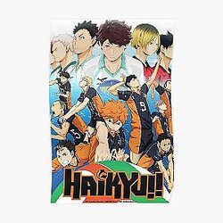 Haikyuu Posters - Haikyuu!! Poster RB1606