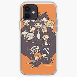 Haikyuu Cases - Team Karasuno iPhone Soft Case RB1606