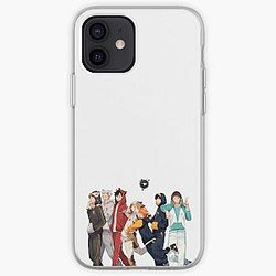 Haikyuu Cases - Haikyuuu iPhone Soft Case RB1606