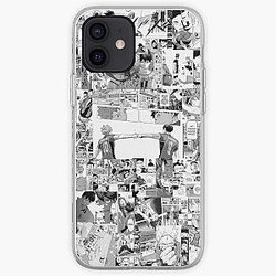 Haikyuu Cases - Manga Collage V2 iPhone Soft Case RB1606