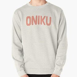 Haikyuu Sweatshirts - Oniku Haikyuuu  Pullover Sweatshirt RB1606