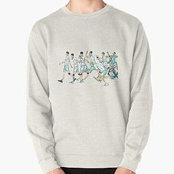 Haikyuu Sweatshirts - Aoba Johsai Pullover Sweatshirt RB1606