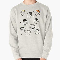 Haikyuu Sweatshirts - Karasuno Crows Pullover Sweatshirt RB1606