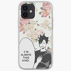 Haikyuu Cases - Kuroo Quote (Option 1) iPhone Soft Case RB1606