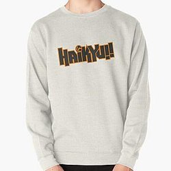 Haikyuu Sweatshirts - Haikyuuu! Pullover Sweatshirt RB1606