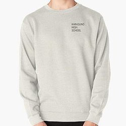 Haikyuu Sweatshirts - Karasuno Uniform Practice Pullover Sweatshirt RB1606