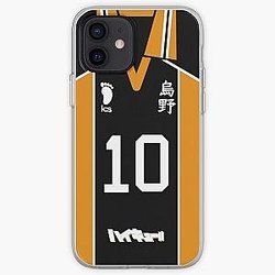 Haikyuu Cases - Shoyo Hinata Jersey Karasuno Iphone Soft Case Rb1606