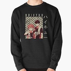 Haikyuu Sweatshirts - Hinata and Kageyama Haikyuuu Pullover Sweatshirt RB1606