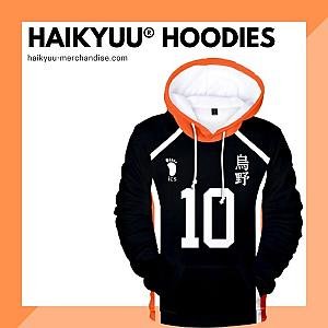 Haikyuu Hoodies