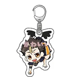 Anime Keychains - Haikyuu Nishinoya Yū Keyring Official Merch