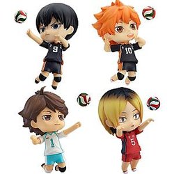 Haikyuu Action Figures - Figure Baby Haikyuu Official Merch HS0911