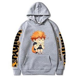 Haikyuu Hoodies - Hoodie Chibby Hinata Official Merch HS0911