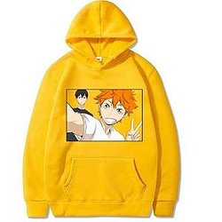 Haikyuu Hoodies - Hoodie Hinata &amp; Tobio Official Merch HS0911