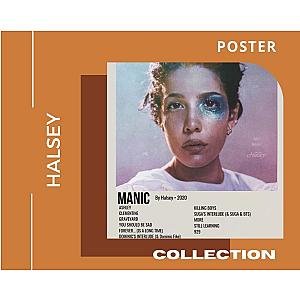 Halsey Posters