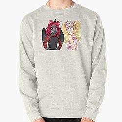 Iamsanna sanna and moody Pullover Sweatshirt RB1409