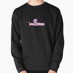 Merch by IamSanna Logo of IamSanna Pullover Sweatshirt RB1409