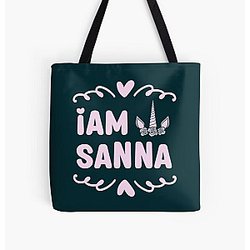 iamsanna    All Over Print Tote Bag RB1409