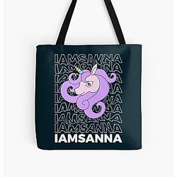 IamSanna   All Over Print Tote Bag RB1409