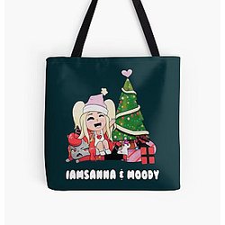 Iamsanna   All Over Print Tote Bag RB1409