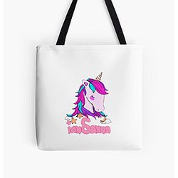 iamsanna All Over Print Tote Bag RB1409